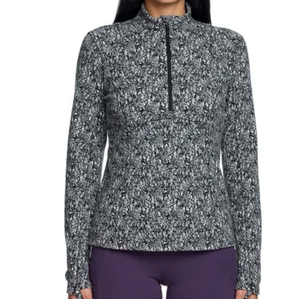 Spyder Women’s Fleece Quarter Zip Pullover Running Hiking Workout